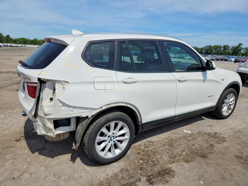 Photo 3 from auction – 2017 BMW X3 with VIN 5UXWX9C30H0W76832