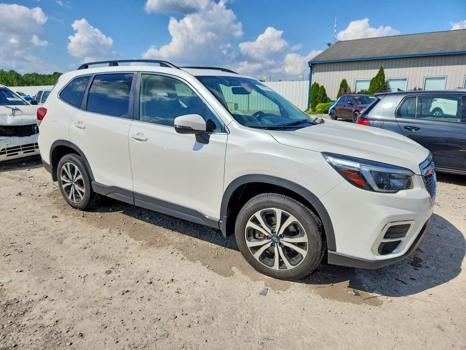 Photo 4 from auction – 2021 SUBARU FORESTER with VIN JF2SKASC9MH594466