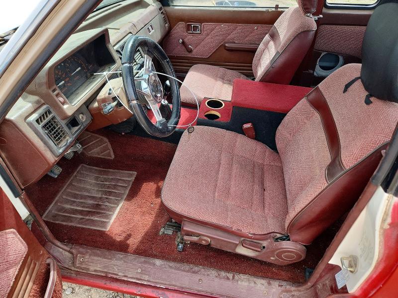 Photo 7 from auction – 1987 MAZDA B2000 with VIN JM2UF3111H0570122