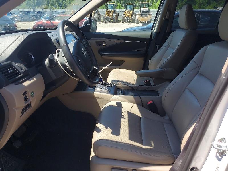 Photo 7 from auction – 2023 HONDA RIDGELINE with VIN 5FPYK3F79PB006577