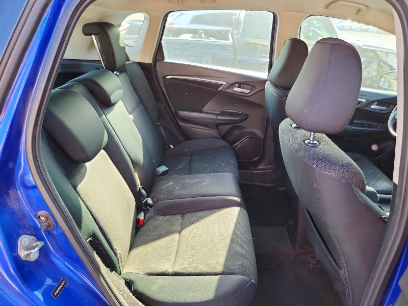 Photo 10 from auction – 2017 HONDA FIT with VIN 3HGGK5H58HM708075