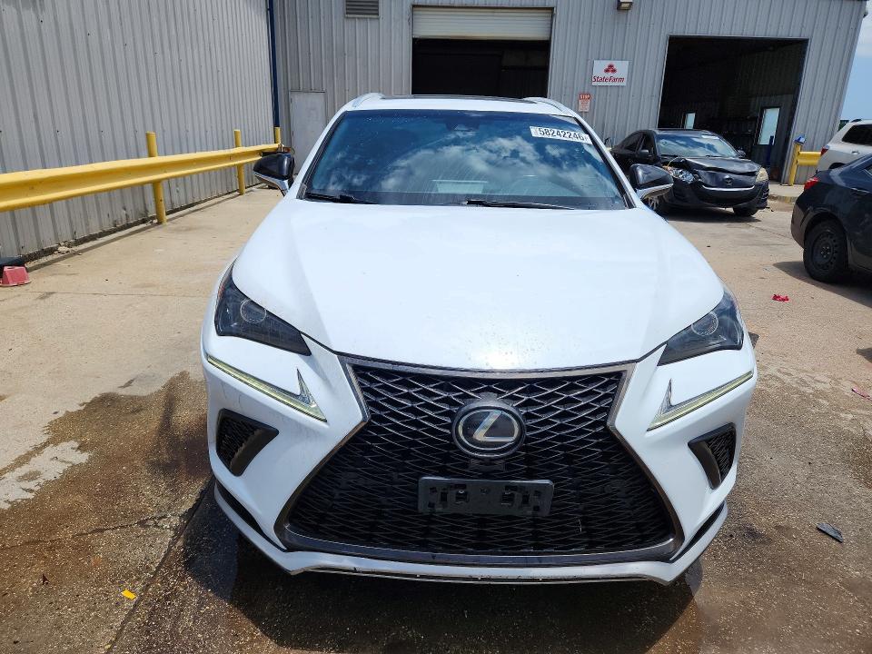 Снимка 5 от търг – 2019 LEXUS NX 300 с VIN JTJYARBZ0K2117842