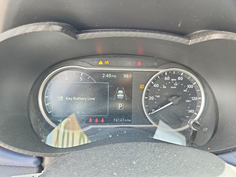Photo 9 from auction – 2024 NISSAN VERSA with VIN 3N1CN8EVXRL874022