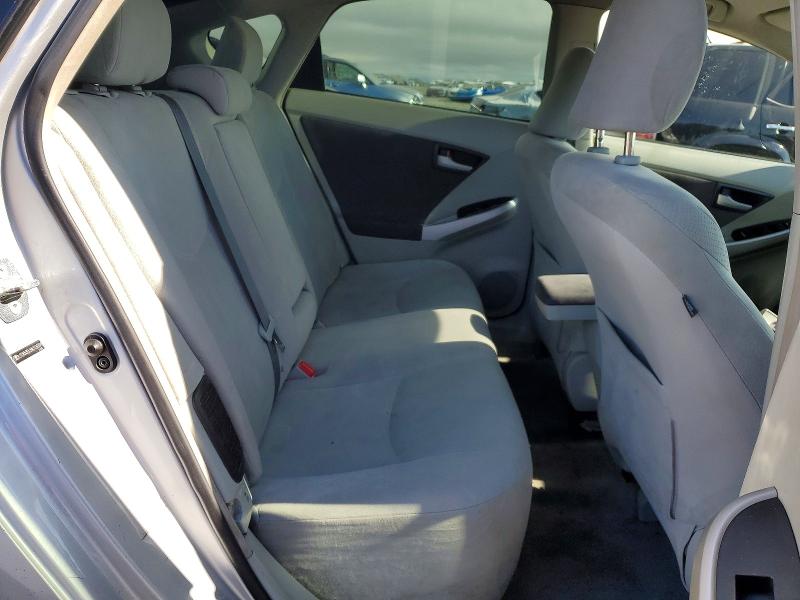 Photo 10 from auction – 2010 TOYOTA PRIUS with VIN JTDKN3DU3A0104394