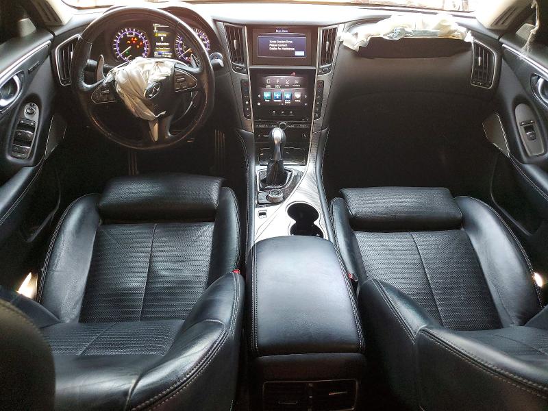 Photo 8 from auction – 2017 INFINITI Q50 with VIN JN1FV7AP3HM850843