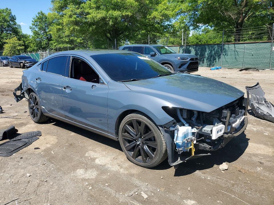 Photo 4 from auction – 2021 MAZDA 6 with VIN JM1GL1WY5M1600974