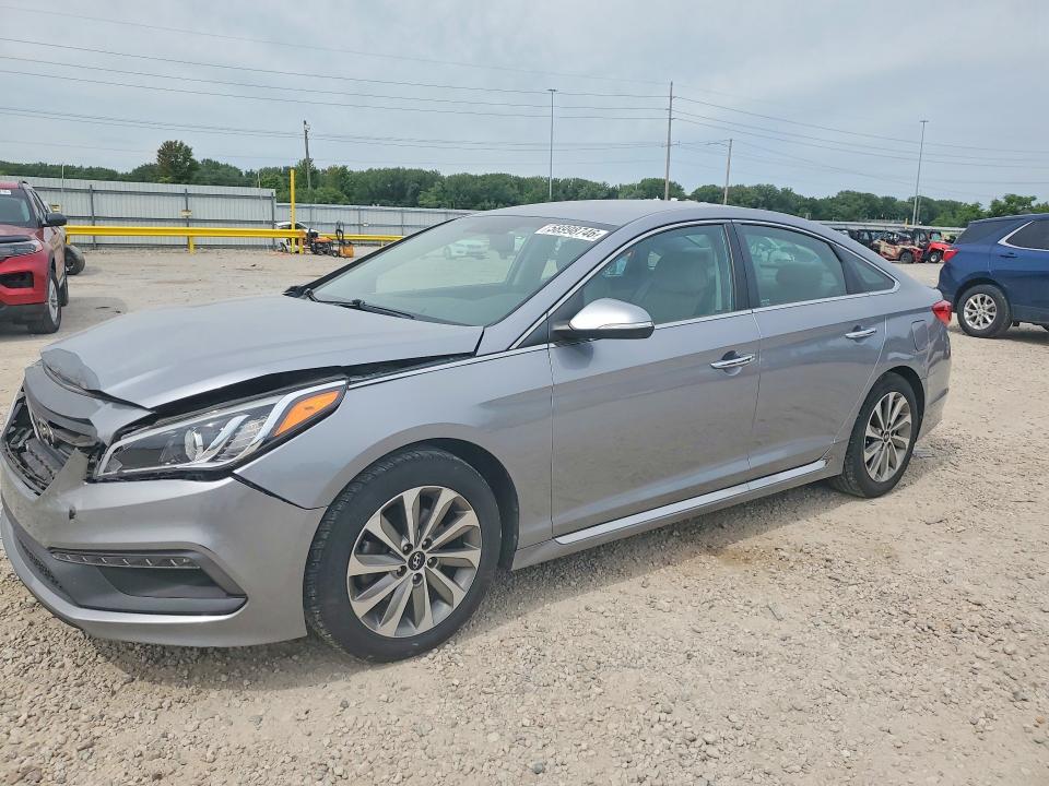 2015 HYUNDAI SONATA - Търг №58998746