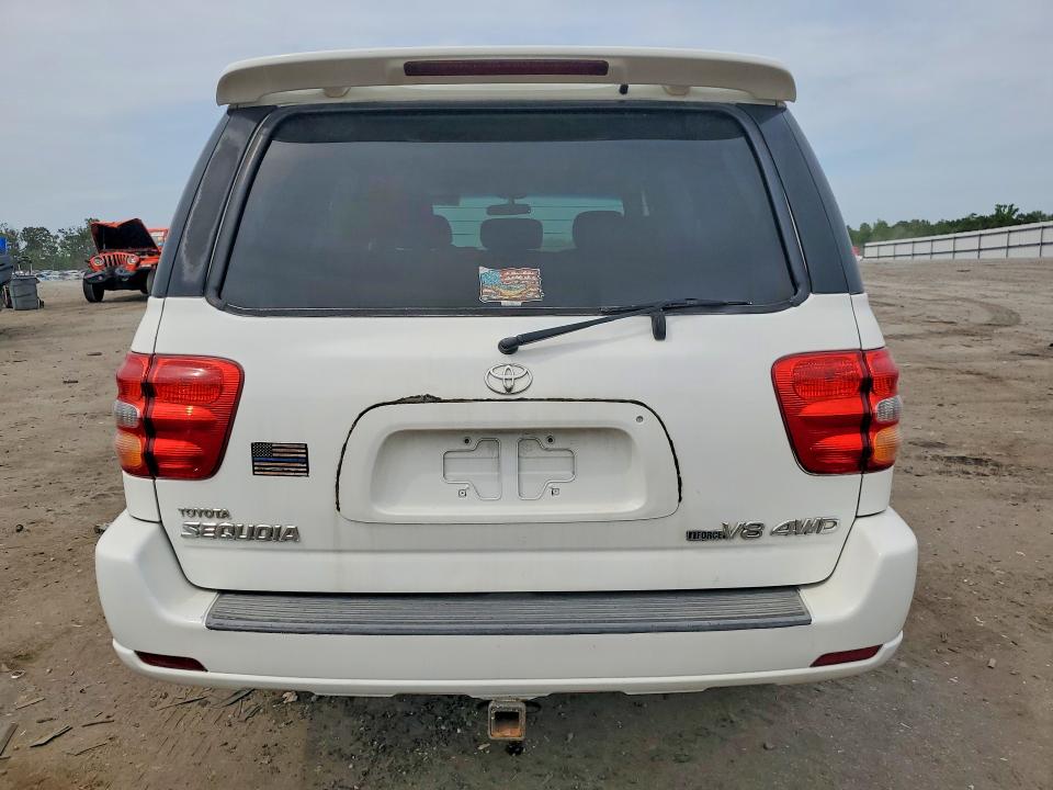 Photo 6 from auction – 2002 TOYOTA SEQUOIA with VIN 5TDBT48A72S058420