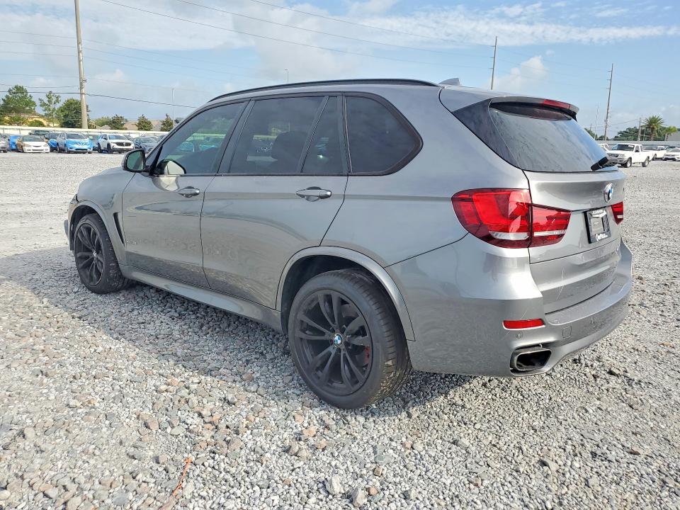 Foto 2 de la subasta – 2017 BMW X5 con VIN 5UXKR6C35H0U13470