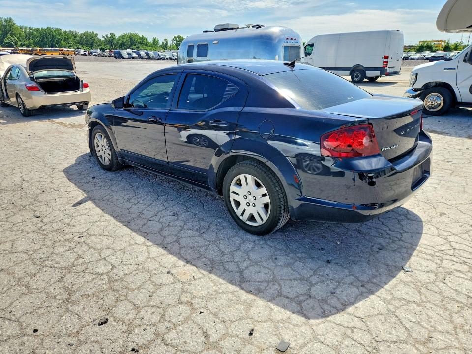 Photo 2 from auction – 2012 DODGE AVENGER with VIN 1C3CDZAG5CN309542