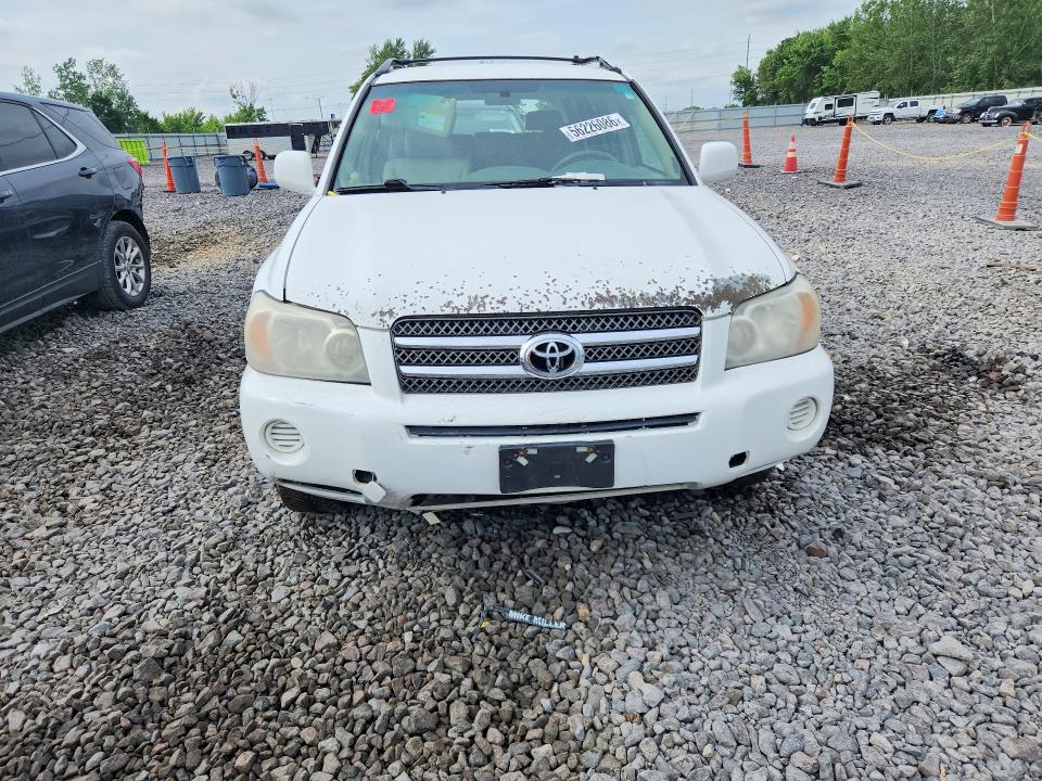 Photo 5 from auction – 2007 TOYOTA HIGHLANDER with VIN JTEGW21A970016610