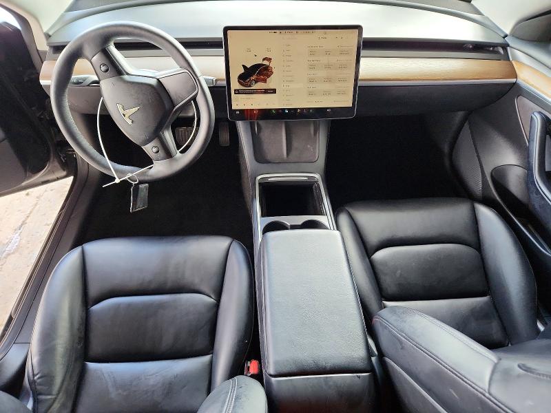 Снимка 8 от търг – 2022 TESLA MODEL 3 с VIN 5YJ3E1EB6NF264458