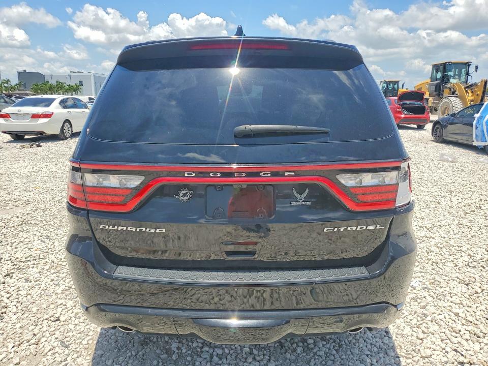 Photo 6 from auction – 2022 DODGE DURANGO with VIN 1C4SDHET8NC198170
