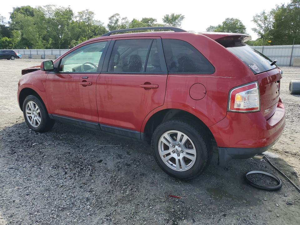 Photo 2 from auction – 2007 FORD EDGE with VIN 2FMDK48C27BA76485