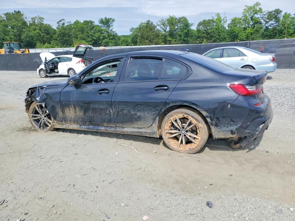 Photo 2 from auction – 2021 BMW 330I with VIN 3MW5R1J09M8C21220