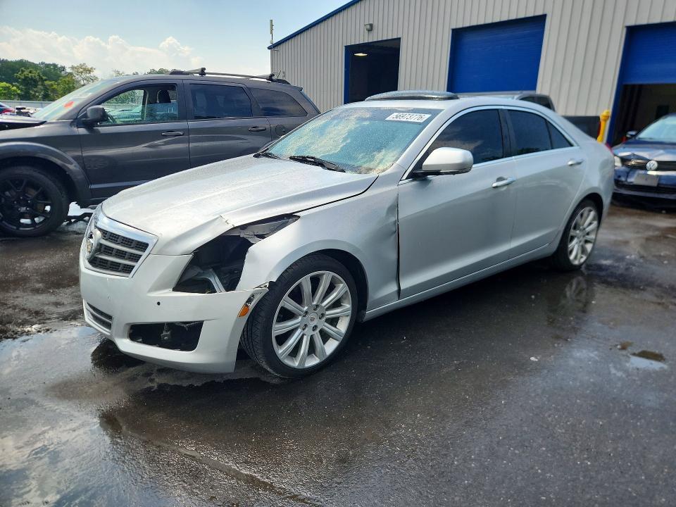 Zdjęcie 1 z aukcji – 2014 CADILLAC ATS z VIN 1G6AB5SX3E0126398