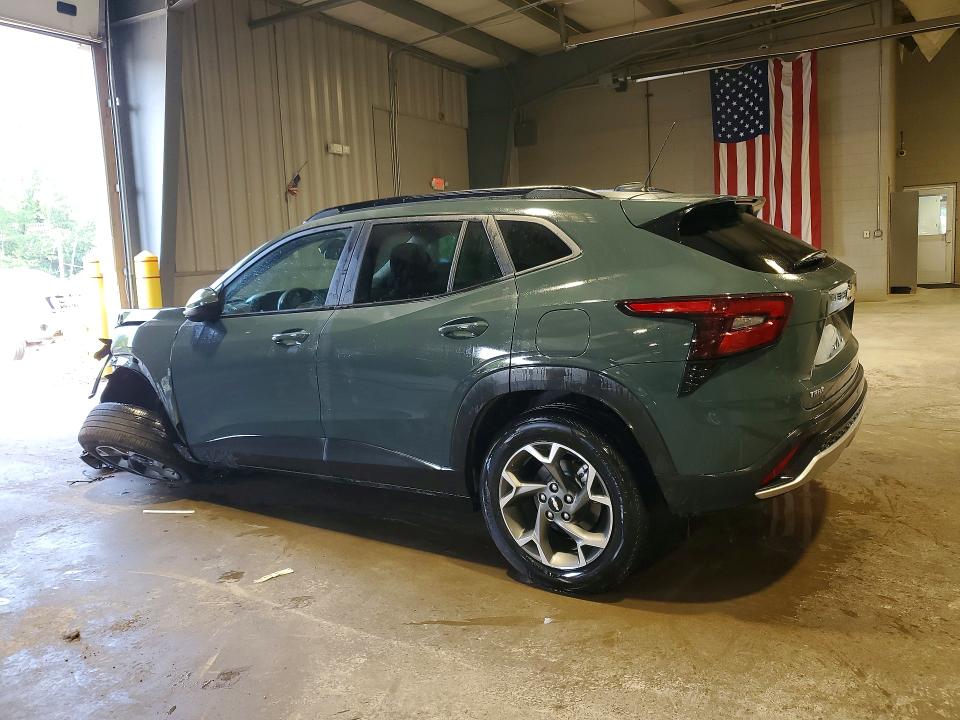 Photo 2 from auction – 2025 CHEVROLET TRAX with VIN KL77LHEP6SC324353