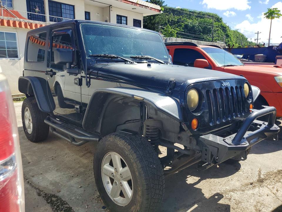 Photo 4 from auction – 2007 JEEP WRANGLER with VIN 1J4FA24107L229416