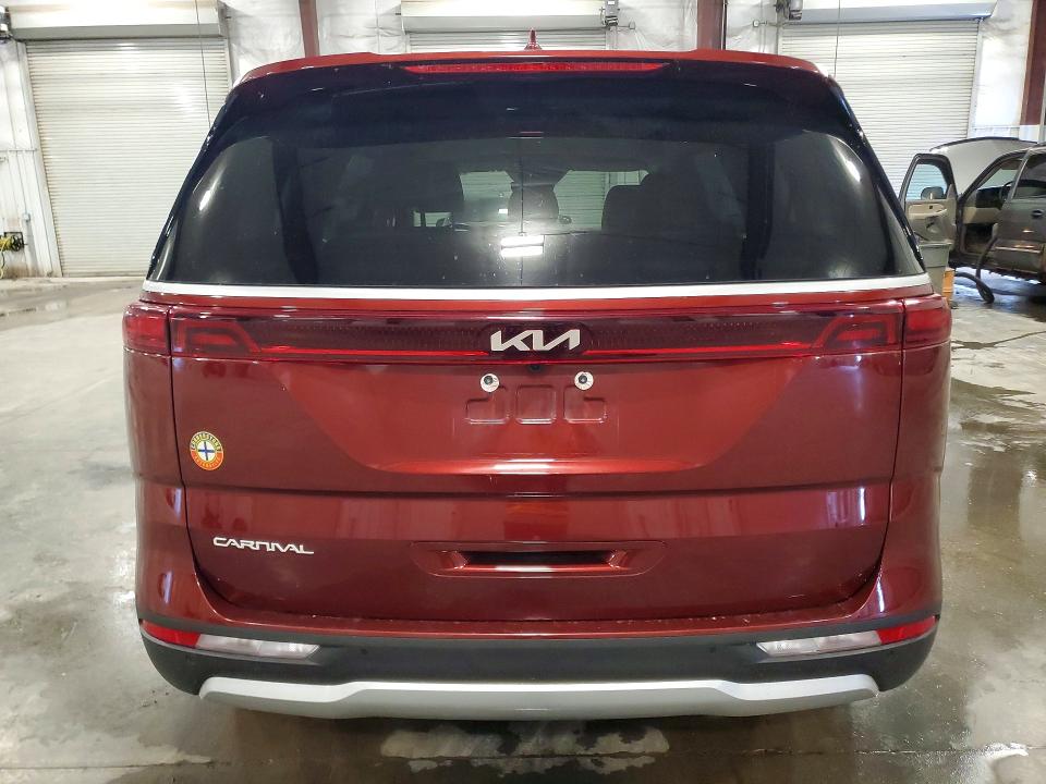 Photo 6 from auction – 2023 KIA CARNIVAL with VIN KNDNB4H31P6205212