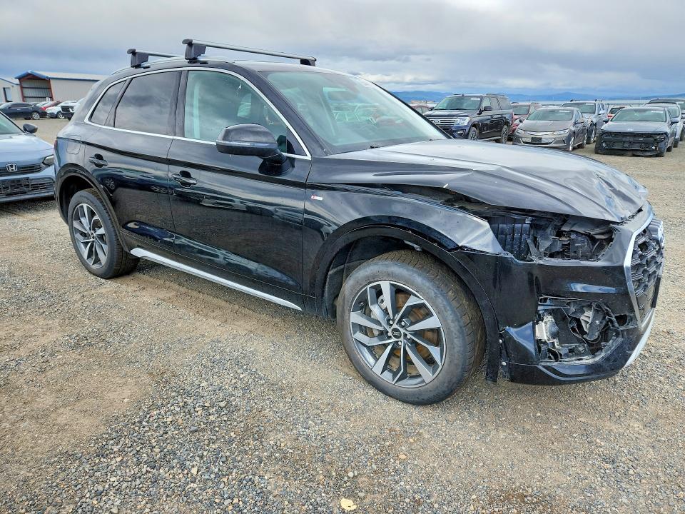 Photo 4 from auction – 2023 AUDI Q5 with VIN WA1EAAFY5P2124716