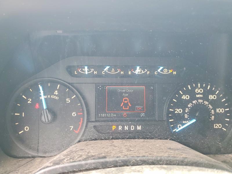 Photo 9 from auction – 2018 FORD F150 with VIN 1FTEW1CP9JFD42841