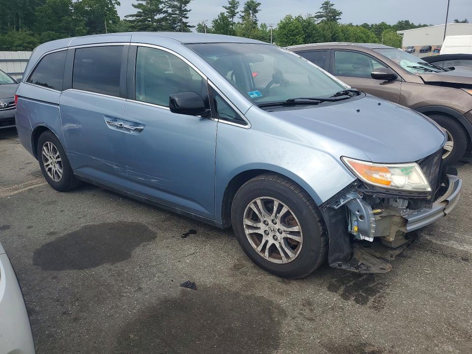 Photo 4 from auction – 2012 HONDA ODYSSEY with VIN 5FNRL5H46CB034923