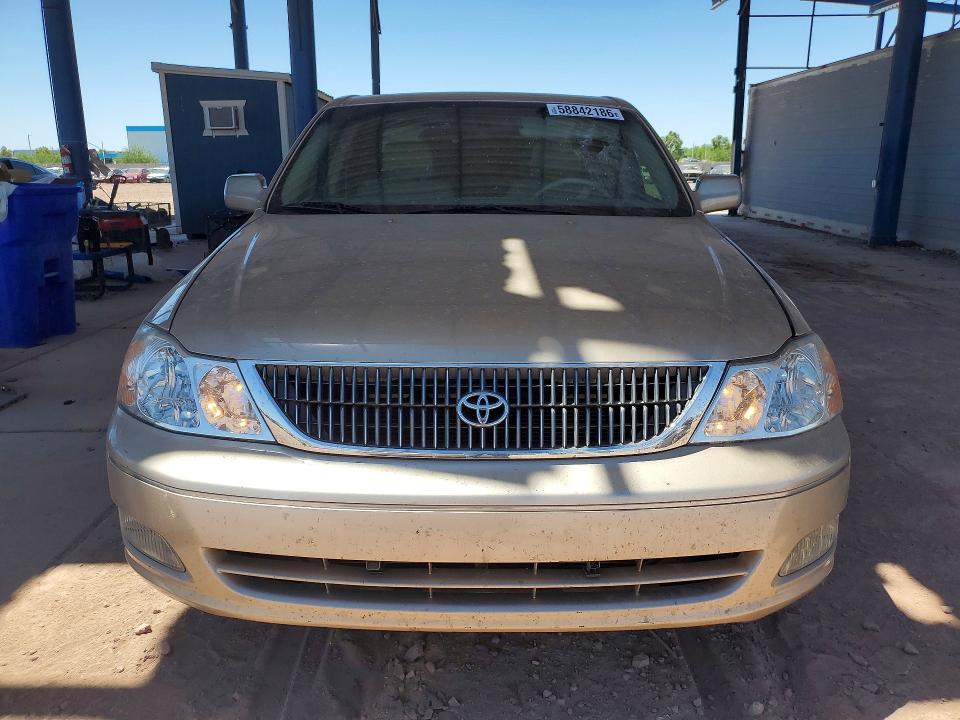 Фото 5 с аукциона – 2002 TOYOTA AVALON с VIN 4T1BF28BX2U242049