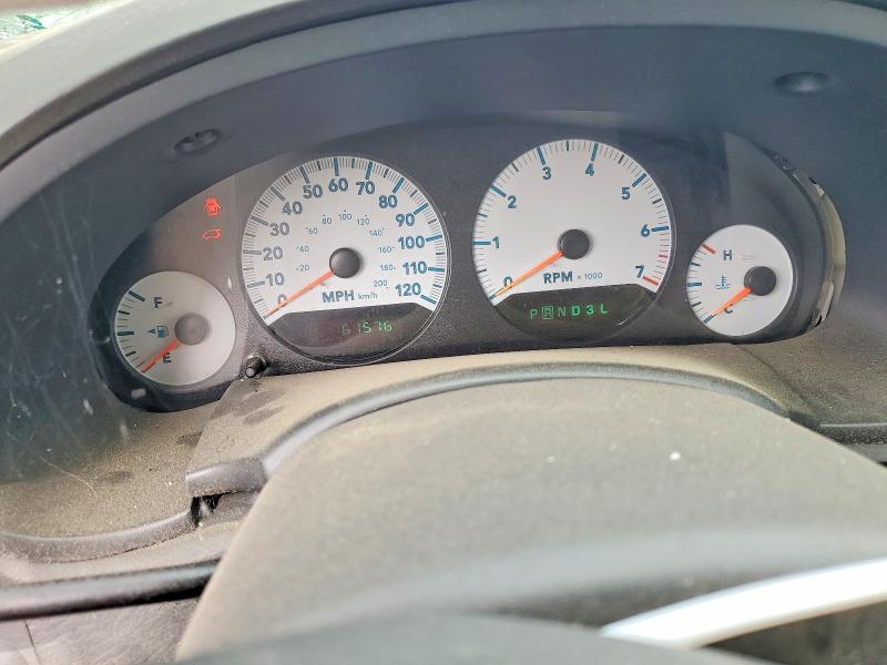 Photo 9 from auction – 2005 DODGE GRAND CARAVAN with VIN 2D4GP24R55R349279