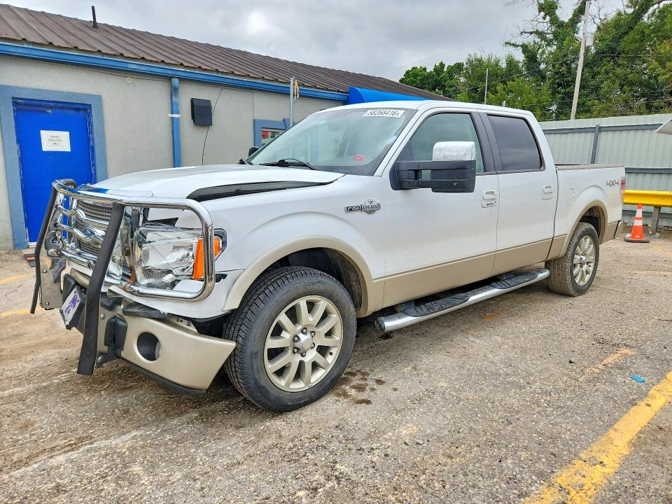 Photo 1 from auction – 2009 FORD F150 with VIN 1FTPW14V49KC74246