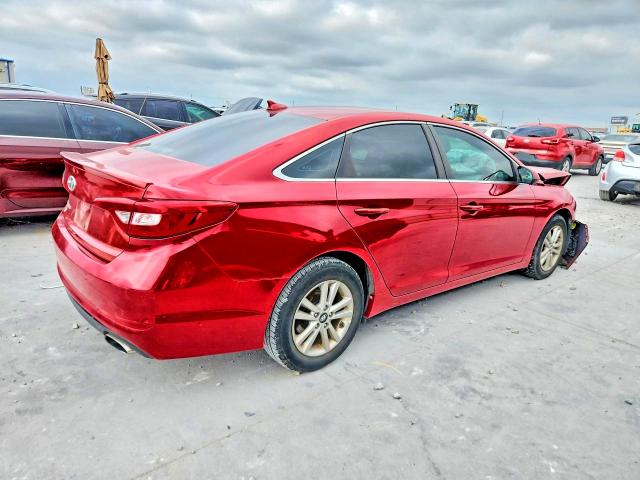 Photo 3 from auction – 2017 HYUNDAI SONATA with VIN 5NPE24AF2HH440150