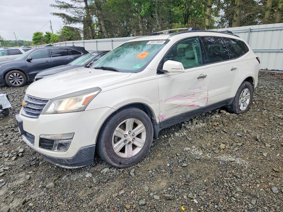 CHEVROLET TRAVERSE 2014 with VIN 1GNKVHKD7EJ225808 - Photo from auction