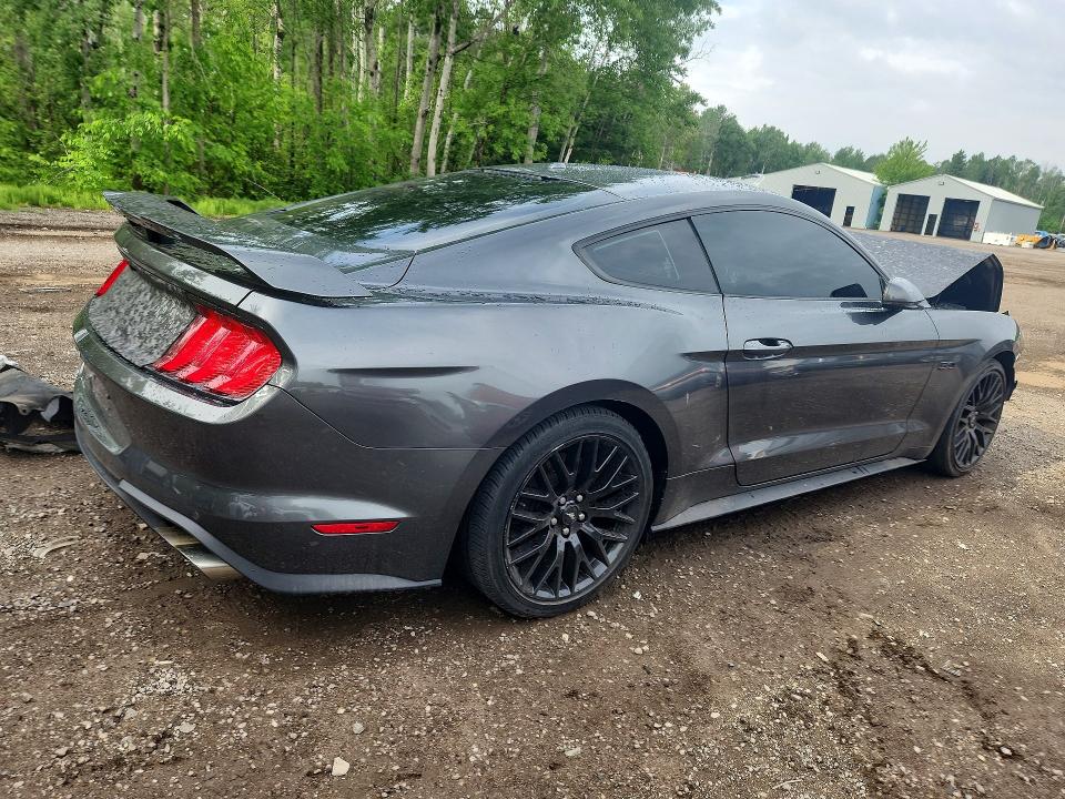 Photo 3 from auction – 2018 FORD MUSTANG with VIN 1FA6P8CF7J5150122