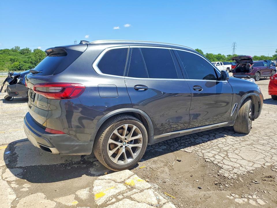 Photo 3 from auction – 2020 BMW X5 with VIN 5UXJU2C06L9B70977