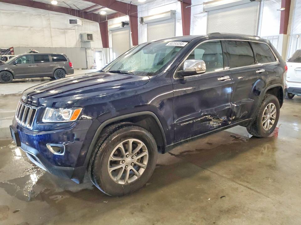 2014 JEEP GRAND CHEROKEE - Търг №58255056