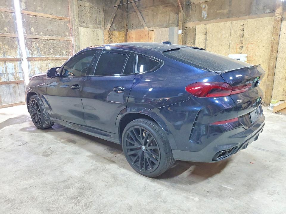 Photo 2 from auction – 2026 BMW X6 with VIN 5UX43EX06S9Y05283