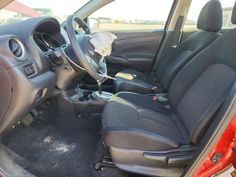 Photo 7 from auction – 2019 NISSAN VERSA with VIN 3N1CN7AP1KL840087