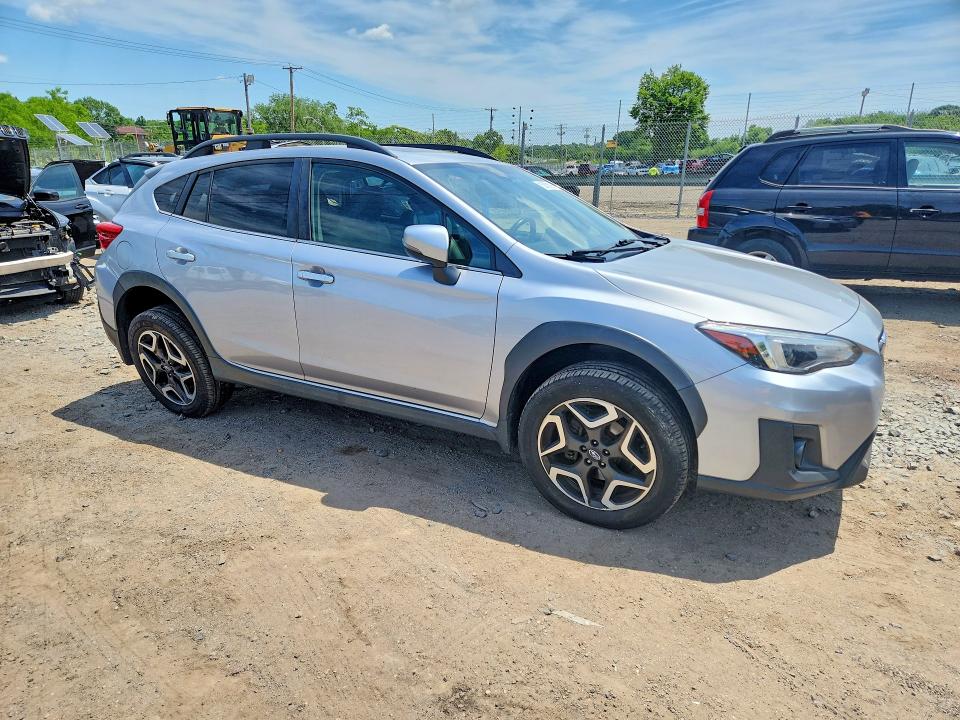 Photo 4 from auction – 2020 SUBARU CROSSTREK with VIN JF2GTAMC5L8241639