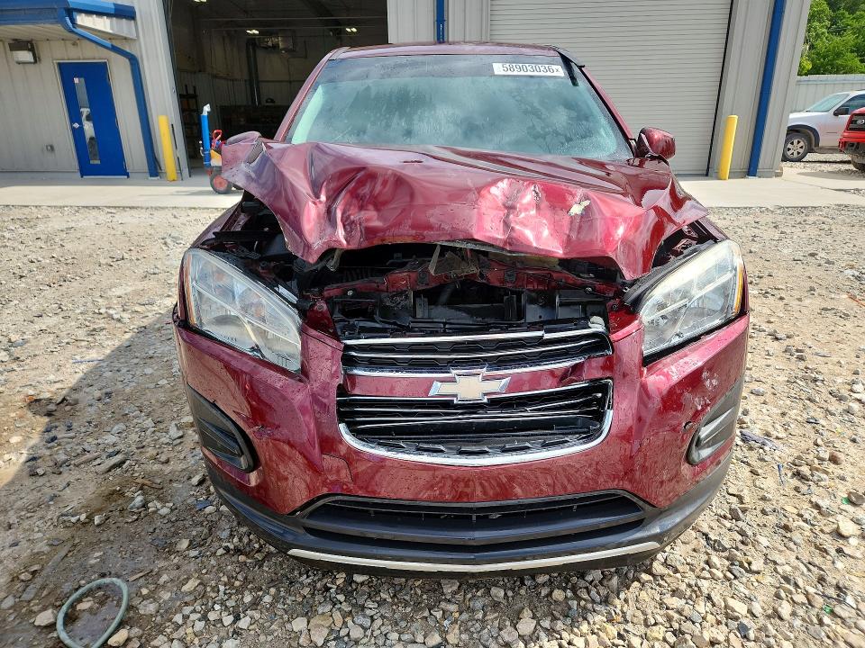 Photo 5 from auction – 2016 CHEVROLET TRAX with VIN 3GNCJKSB3GL237798