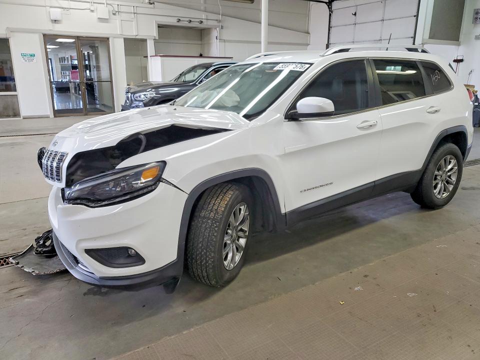 JEEP CHEROKEE 2019 with VIN 1C4PJMLB8KD478579 - Photo from auction