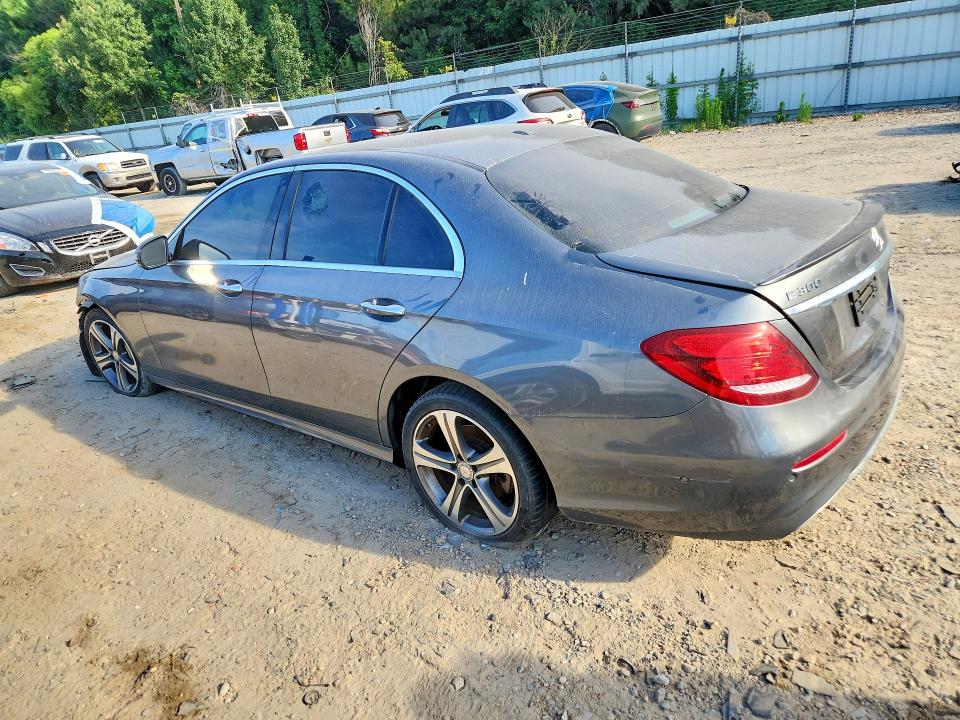 Photo 2 from auction – 2017 MERCEDES-BENZ E with VIN WDDZF4KB7HA076113