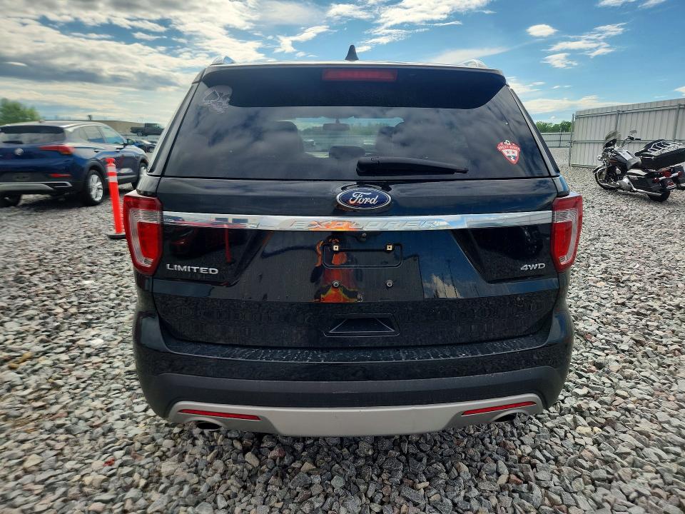 Photo 6 from auction – 2016 FORD EXPLORER with VIN 1FM5K8F82GGC90556