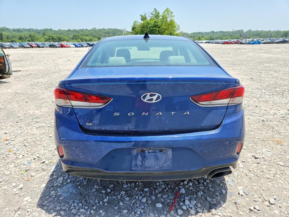 Photo 6 from auction – 2018 HYUNDAI SONATA with VIN 5NPE24AF6JH617367