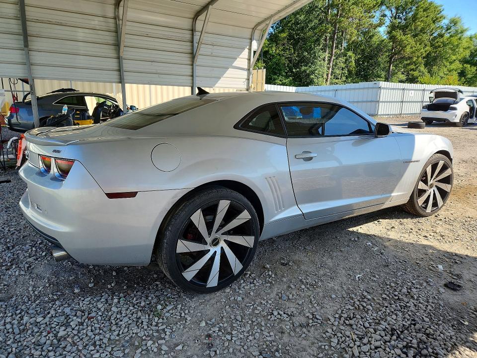 Photo 3 from auction – 2010 CHEVROLET CAMARO with VIN 2G1FC1EV2A9203614