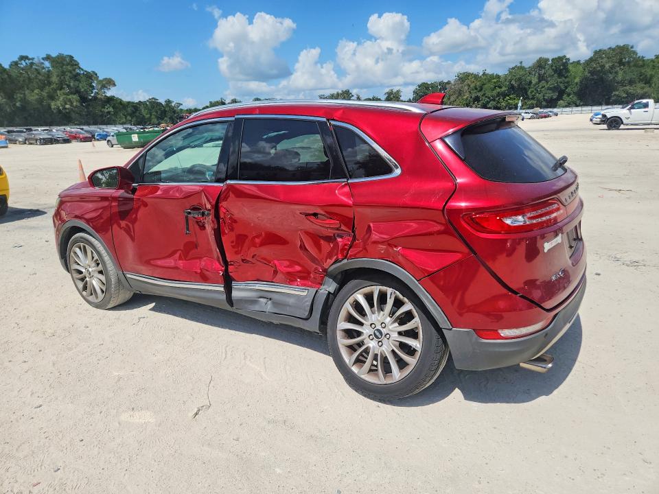 Photo 2 from auction – 2015 LINCOLN MKC with VIN 5LMCJ1A94FUJ41399