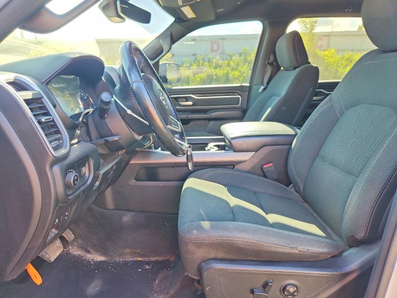 Photo 7 from auction – 2020 RAM 1500 with VIN 1C6SRFFT7LN297236