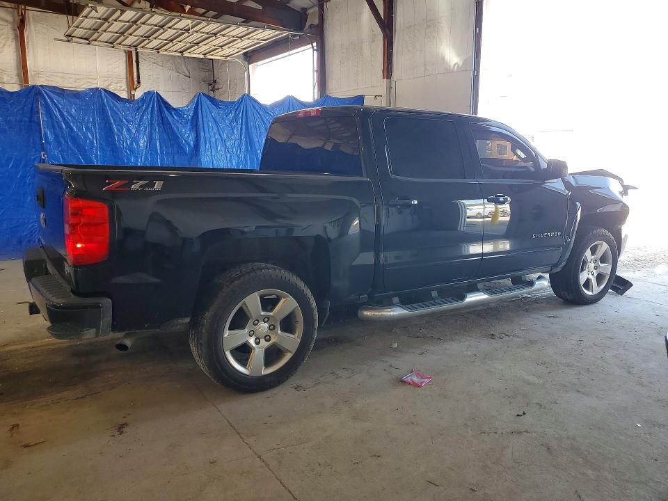 Foto 3 de la subasta – 2018 CHEVROLET SILVERADO con VIN 3GCUKREC2JG591173