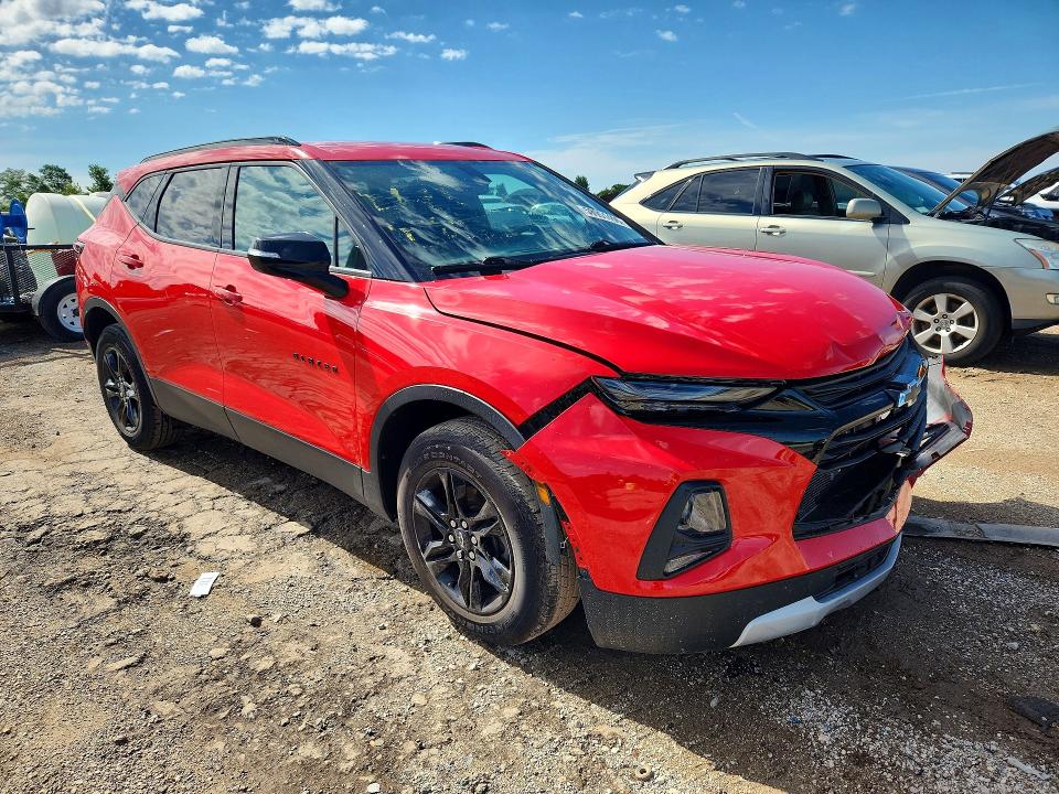 Фото 4 с аукциона – 2020 CHEVROLET BLAZER с VIN 3GNKBCRS4LS723508