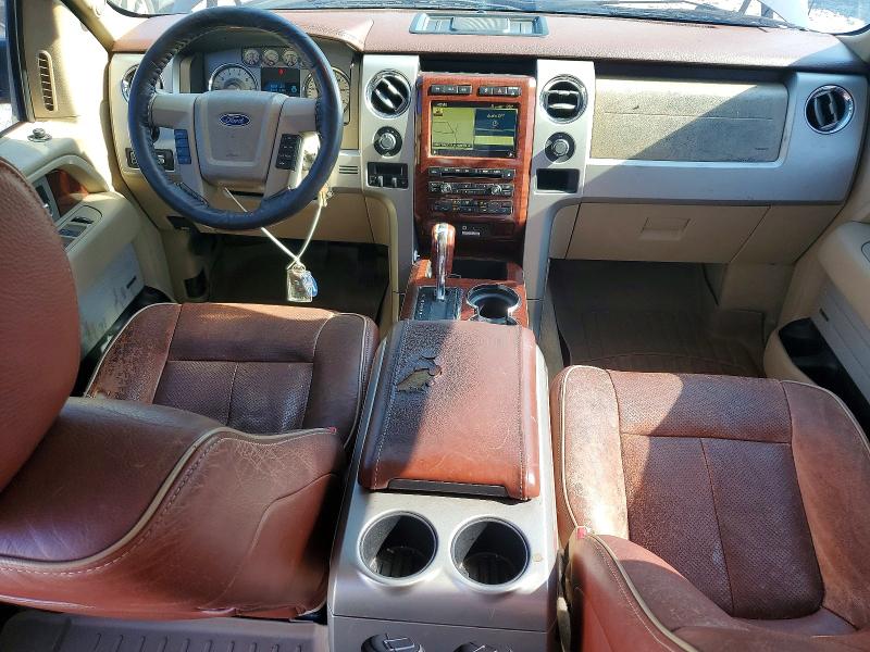 Photo 8 from auction – 2009 FORD F150 with VIN 1FTPW14V19KB99733