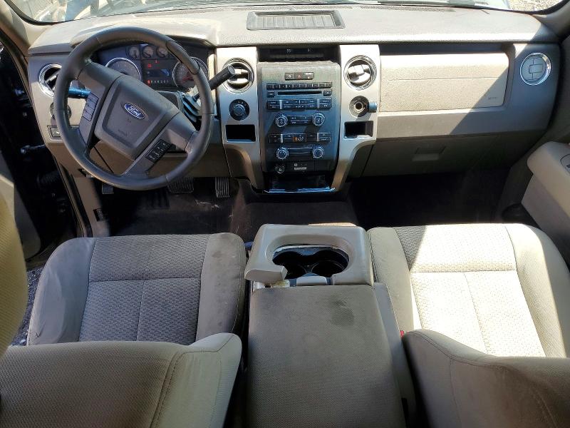 Photo 8 from auction – 2009 FORD F150 with VIN 1FTRX14849FA39645