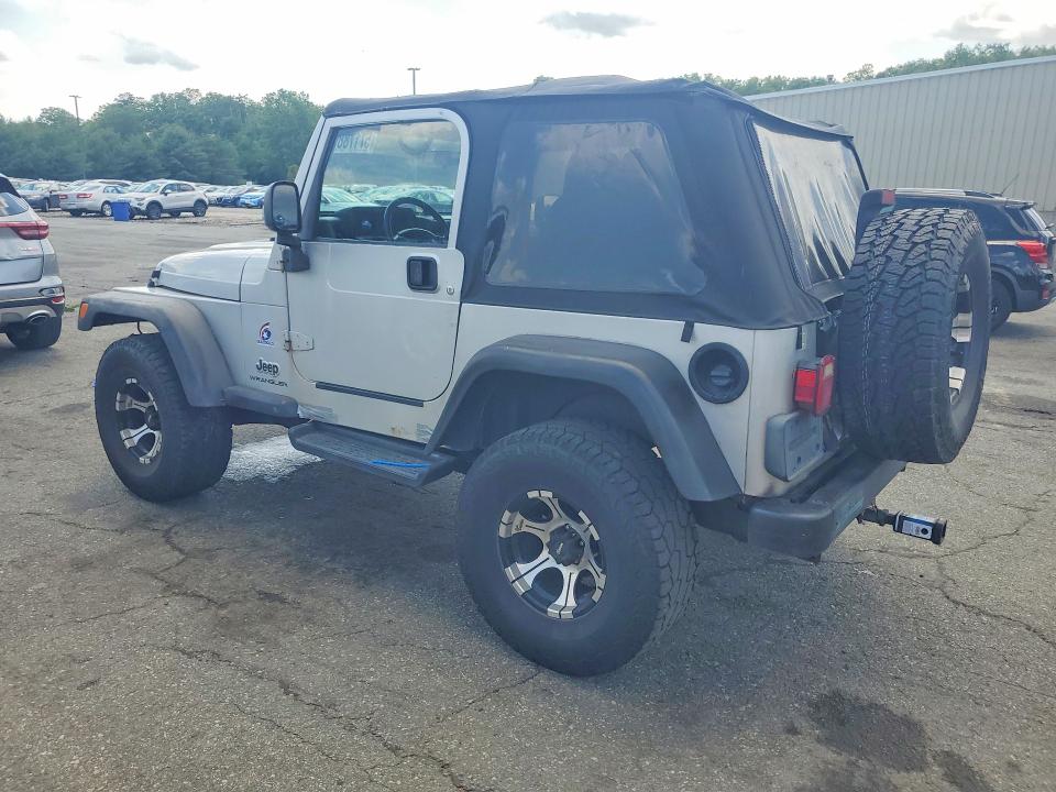 صورة رقم 2 من المزاد - 2003 JEEP WRANGLER مع VIN 1J4FA39S53P363364
